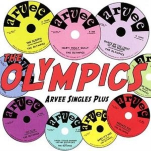 Olympics - Arvee Singles Plus in the group CD / Pop-Rock at Bengans Skivbutik AB (1266515)
