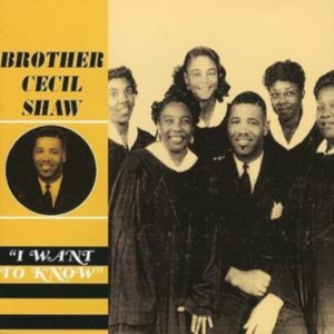 Brother Cecil Shaw - Brother Cecil Shaw in the group OTHER / Övrigt /  at Bengans Skivbutik AB (1266530)