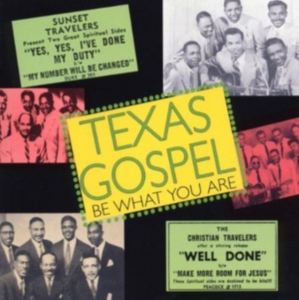 Various Artists - Texas Gospel Vol 2 in the group CD / Pop-Rock at Bengans Skivbutik AB (1266538)