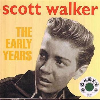Walker Scott - Early Years in the group CD / Bestsellers at Bengans Skivbutik AB (1266541)