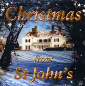 St. John's School Choir - Christmas At St. John's in the group CD / Pop-Rock at Bengans Skivbutik AB (1266548)