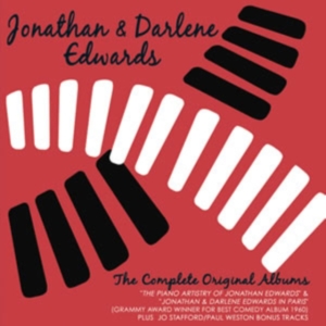 Edwards Jonathan And Darlene - Complete Original Albums in the group OTHER / Övrigt /  at Bengans Skivbutik AB (1266553)