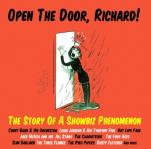 Various Artists - Open The Door Richard in the group OTHER / Övrigt /  at Bengans Skivbutik AB (1266559)