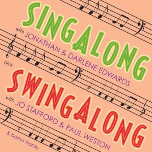 Edwards Jonathan And Darlene - Singalong With in the group CD / Pop at Bengans Skivbutik AB (1266563)