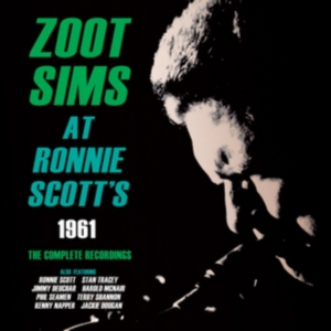 Sims Zoot - Zoot Sims At Ronnie Scott's 1961 - in the group OTHER / Övrigt /  at Bengans Skivbutik AB (1266570)