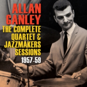 Ganley Allan - Complete Quartet & Jazzmakers Sessi in the group OTHER / Övrigt /  at Bengans Skivbutik AB (1266572)