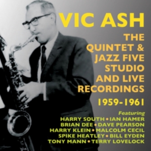 Ash Vic - Quintet & Jazz Five Studio And Live in the group OTHER / Övrigt /  at Bengans Skivbutik AB (1266575)