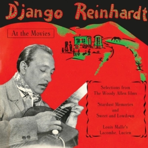Reinhardt Django - At The Movies in the group CD / Film-Musikal at Bengans Skivbutik AB (1266579)