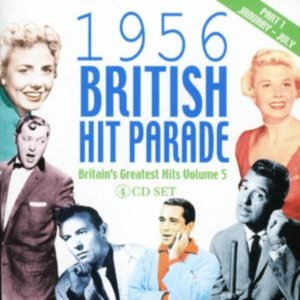 Various Artists - 1956 British Hit Parade Pt 1 in the group CD / Pop at Bengans Skivbutik AB (1266581)