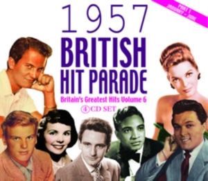 Various Artists - 1957 British Hit Parade Part 1 in the group OTHER / Övrigt /  at Bengans Skivbutik AB (1266583)