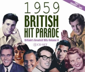 Various Artists - 1959 British Hit Parade Part 1 in the group CD / Pop-Rock at Bengans Skivbutik AB (1266587)