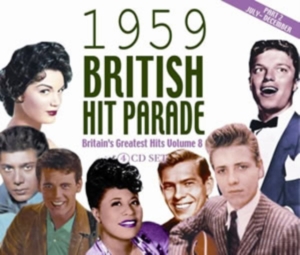 Various Artists - 1959 British Hit Parade Part 2 in the group CD / Pop-Rock at Bengans Skivbutik AB (1266588)