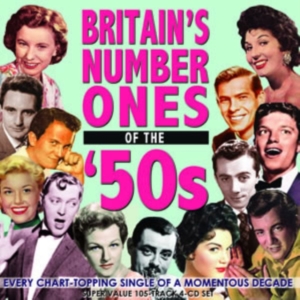 Various Artists - Britain's Number Ones Of The 50'S in the group CD / Pop-Rock at Bengans Skivbutik AB (1266589)
