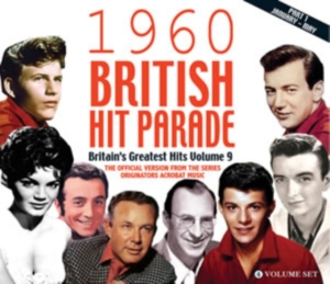 Various Artists - 1960 British Hit Parade Part One: J in the group OTHER / Övrigt / at Bengans Skivbutik AB (1266590)