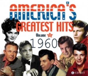 Various Artists - America's Greatest Hits 1960 in the group OTHER / Övrigt /  at Bengans Skivbutik AB (1266594)