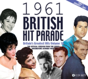 Various Artists - 1961 British Hit Parade Part One: J in the group CD / Pop-Rock at Bengans Skivbutik AB (1266596)