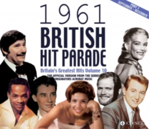 Various Artists - 1961 British Hit Parade Part Three: in the group OTHER / Övrigt /  at Bengans Skivbutik AB (1266598)