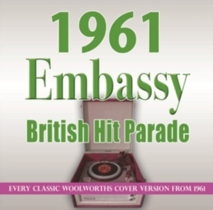 Various Artists - Embassy British Hit Parade 1961 in the group CD / Pop-Rock at Bengans Skivbutik AB (1266604)