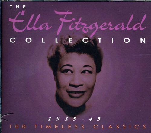 Fitzgerald Ella - Ella Fitzgerald Collection 1935-45 in the group CD / Pop at Bengans Skivbutik AB (1266607)