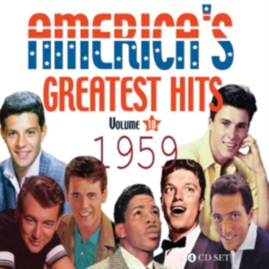 Various Artists - America's Greatest Hits 1959 in the group OTHER / Övrigt /  at Bengans Skivbutik AB (1266609)