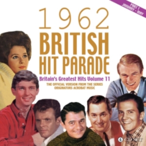 Various Artists - 1962 British Hit Parade Part One: J in the group CD / Pop at Bengans Skivbutik AB (1266610)