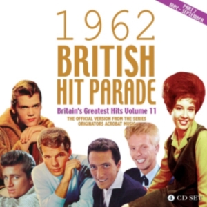 Various Artists - 1962 British Hit Parade Part Two: M in the group OTHER / Övrigt /  at Bengans Skivbutik AB (1266611)