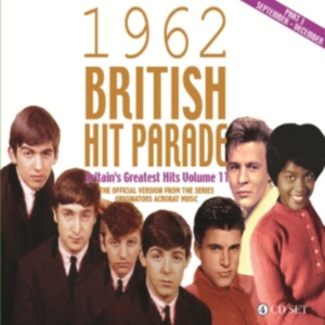 Various Artists - 1962 British Hit Parade Part Three: in the group OTHER / Övrigt /  at Bengans Skivbutik AB (1266612)