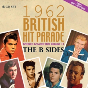 Various Artists - 1962 British Hit Parade: The B Side in the group OTHER / Övrigt / at Bengans Skivbutik AB (1266614)