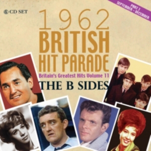 Various Artists - 1962 British Hit Parade: The B Side in the group OTHER / Övrigt /  at Bengans Skivbutik AB (1266615)