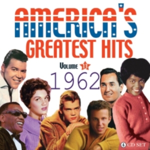 Various Artists - America's Greatest Hits 1962 in the group OTHER / Övrigt / at Bengans Skivbutik AB (1266616)