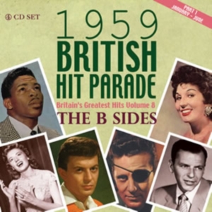 Various Artists - 1959 British Hit Parade The B Sides in the group CD / Pop-Rock at Bengans Skivbutik AB (1266627)