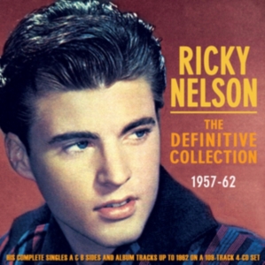 Nelson Ricky - Definitive Collection 1957-62 in the group OTHER / Övrigt /  at Bengans Skivbutik AB (1266632)
