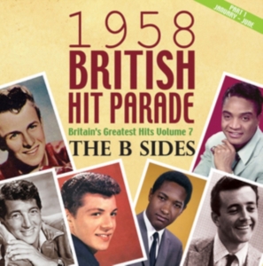 Various Artists - 1958 British Hit Parade: The B Side in the group OTHER / Övrigt /  at Bengans Skivbutik AB (1266639)