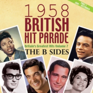 Various Artists - 1958 British Hit Parade: The B Side in the group OTHER / Övrigt /  at Bengans Skivbutik AB (1266640)