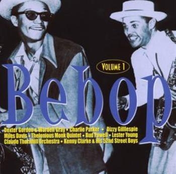 Various Artists - Bebop 1 in the group CD / Pop at Bengans Skivbutik AB (1266661)