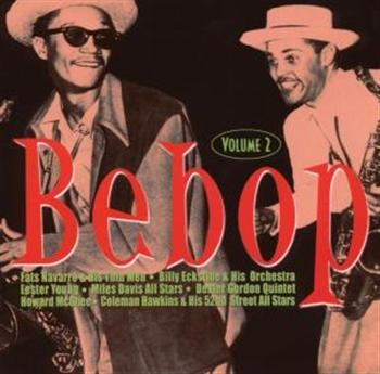 Various Artists - Bebop 2 in the group CD / Pop at Bengans Skivbutik AB (1266662)