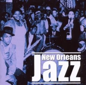 Blandade Artister - New Orleans Jazz in the group CD / Pop at Bengans Skivbutik AB (1266677)