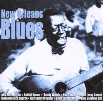 Various Artists - New Orleans Blues in the group CD / Bestsellers at Bengans Skivbutik AB (1266682)
