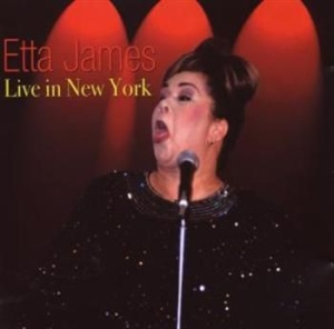 Etta James - Live In New York in the group CD / Pop at Bengans Skivbutik AB (1266690)