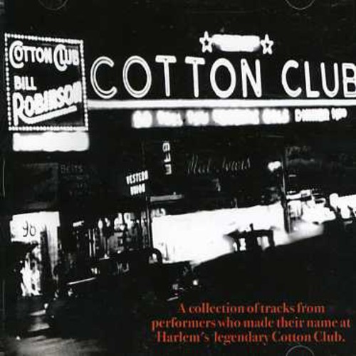 Various Artists - Cotton Club in the group CD / Pop at Bengans Skivbutik AB (1266707)