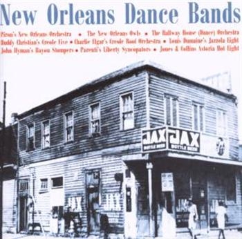 Various Artists - New Orleans Dance Bands in the group CD / Pop at Bengans Skivbutik AB (1266718)