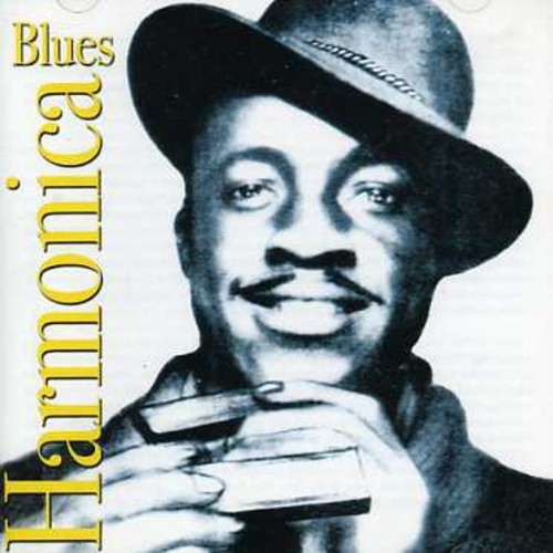 Various Artists - Harmonica Blues in the group CD / Pop at Bengans Skivbutik AB (1266726)