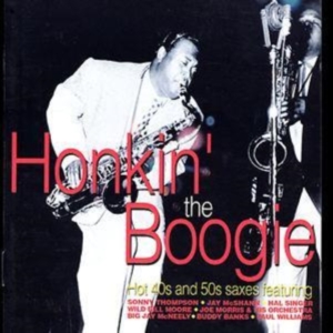 Various Artists - Honkin' The Boogie in the group CD / Pop-Rock at Bengans Skivbutik AB (1266731)