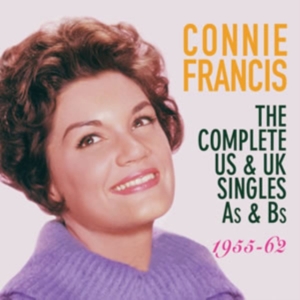 Francis Connie - Complete Us Singles As & Bs 1955-62 in the group OTHER / Övrigt /  at Bengans Skivbutik AB (1266773)