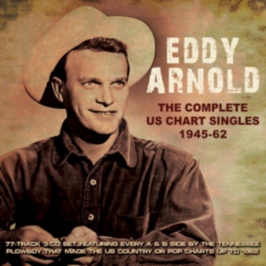 Arnold Eddy - Complete Us Chart Singles 1945-62 in the group CD / Pop-Rock at Bengans Skivbutik AB (1266777)