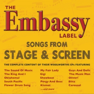 Various Artists - Embassy Label - Songs From Stage & in the group OTHER / Övrigt /  at Bengans Skivbutik AB (1266780)