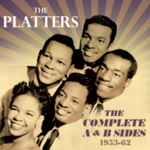 Platters - Complete A & B Sides 1953-62 in the group CD / Pop-Rock at Bengans Skivbutik AB (1266781)
