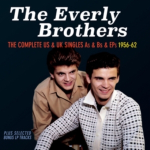 Everly Brothers - Complete Us & Uk Singles As & Bs & in the group OTHER / Övrigt /  at Bengans Skivbutik AB (1266783)
