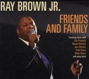 Brown Ray - Friends And Family in the group CD / Pop at Bengans Skivbutik AB (1266784)