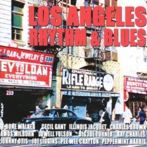 Various Artists - Los Angeles R&B 1944-54 in the group CD / Pop at Bengans Skivbutik AB (1266798)